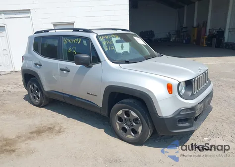 2018 Jeep Renegade Sport 4X4 z USA, uszkodzony, nr VIN ZACCJBAB4JPH17972